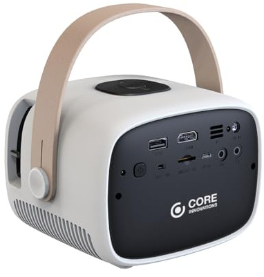 Core Innovations Mini Portable Home Theater Projector
