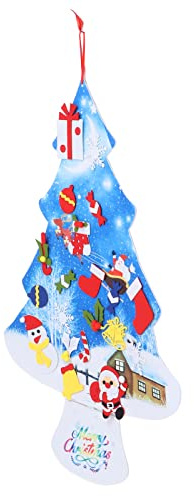 Ghzste Albero di Natale, pastiglie di olio essenziale fai da te, foglie di feltro, idee decorative, spray da parete con profumo per la casa