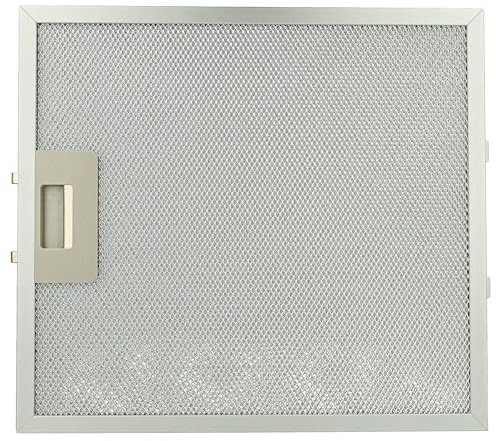 vhbw Filter Metallfettfilter kompatibel mit Bauknecht DEHL 5360 SG 857402501000 Dunstabzugshaube - 30,7 x 27,8 x 0,85 cm, Metall