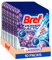Bref Power Activ Lavanda Cesta WC - Limpia baño para un WC siempre limpio y fresco, limpiador de baños con fórmula antical que elimina la suciedad, pack de 10 unidades