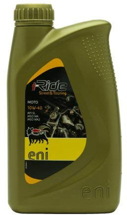 Eni i-Ride Moto 10W-40 Street & Touring Motorrad Motoröl 1l