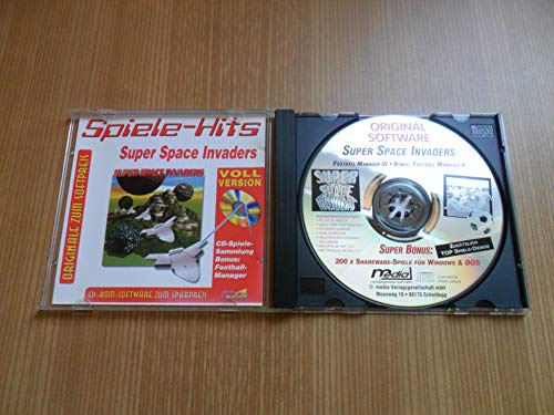 Super Space Invaders + Football Manager III