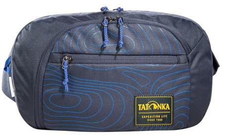Tatonka Bauchtasche Hip Sling Pack (5 L) - Stylische Hüfttasche mit 3 Reißverschluss-Fächern inkl. Organizer - Auch als Crossbody Bag oder Sling Pack tragbar - 34 x 19,5 x 6,5 cm