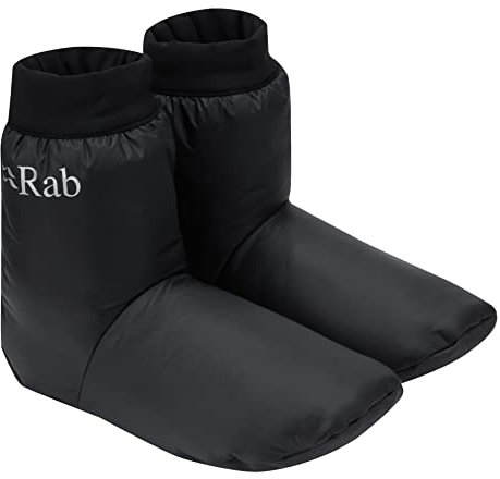Rab Hot Socks - Hüttenschuhe black 40,5-42