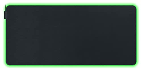 Razer Goliathus Chroma 3XL - Soft Gaming Mouse Mat (Micro-Textured Cloth Surface, Chroma RGB, Optimized for All Sensitivity Settings and Sensors, Inter-Device Color Synchronization) Black