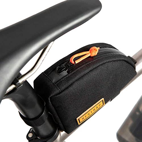 Restrap Rear Top Oberrohrtasche für Erwachsene, Unisex, Schwarz, Medium