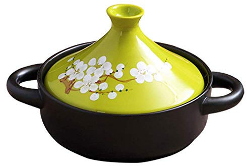 Casserole Dishes with Lids Cooking Tagine Pot, 20Cm Tagine Pot Cookware Casserole Pots with Lids