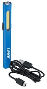 Laser 8597 Aluminium Rechargeable Penlight