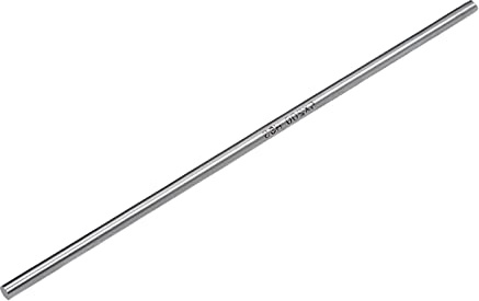 QUARKZMAN 5mm x 200mm Rotondo Asta x 1 Pezzo HSS (Alta Velocità Acciaio) Barra Stock per Industria Tornio Ingranaggio Albero Aghi Bulini