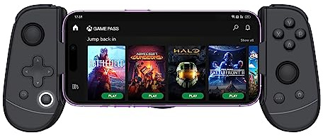 LeadJoy M1B Mobiler Gaming Controller für iPhone iOS, Teleskopisches Gamepad, Unterstützt Call of Duty, Genshin Impact, Diablo Immortal(M1B)