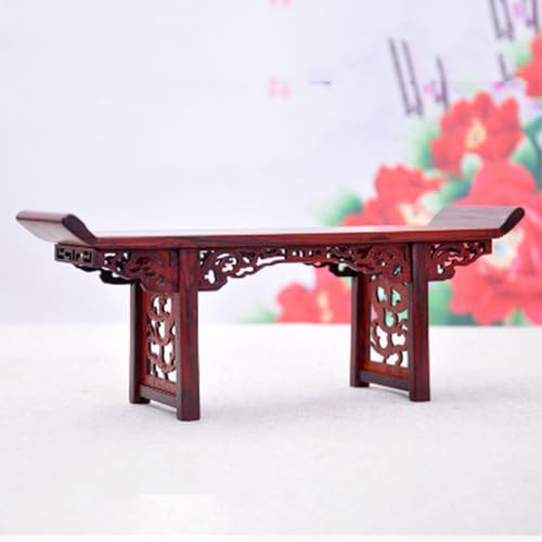 YTDJJWLS Mini meuble décoratif chinois en acajou