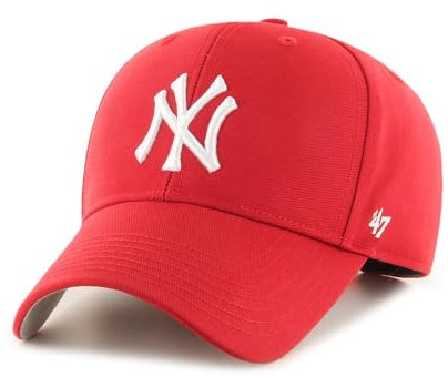 '47 Brand Snapback Kinder Cap Basic New York Yankees rot