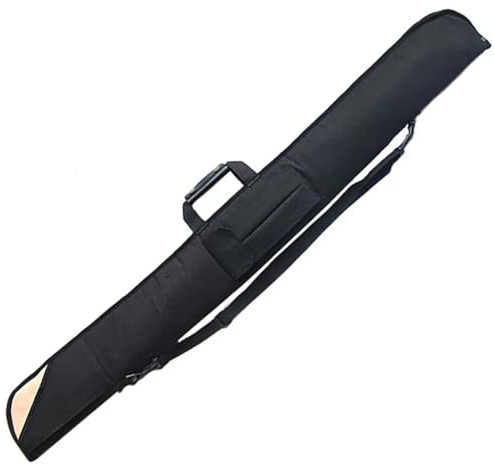 AMEEDA Billard Queue Tasche 3 4 Queue-Tasche, Billard-Zubehör, Billard-Stick-Aufbewahrung, Faltbare Tragetasche
