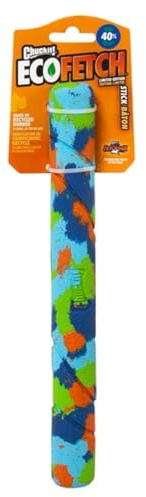 Chuckit! – EcoFetch Ultra Stick – Jagd und Kaustäbchen für Hunde – Ideales Spielzeug für Apportierspiele – Recycelter und robuster Gummi – Einheitsgröße – Durchmesser 28 x 2.5 x 2 cm
