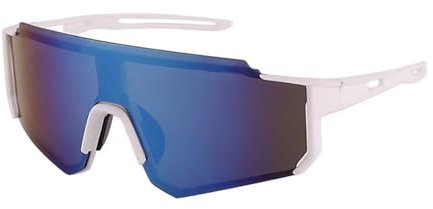 WLHFDC Schnelle Brille Rave für Herren und Damen,Sportbrille Sonnenbrille,Fahrradbrille,Radsportbrille,Rennrad Brille Mit UV400 Schutz für Outdooraktivitäten