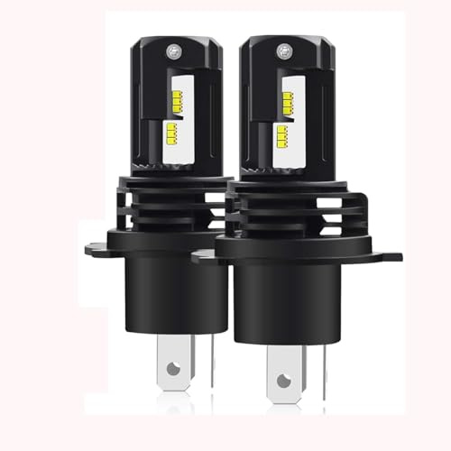 H1 H4 H7 H11 LED-Lampen für Autoscheinwerfer HB3 9005 HB4 9006 LED H8 Nebelscheinwerfer 6000K Motorradlampen H4 LED-Lampen, H7 und Adapter