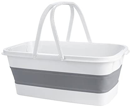 Cubo de fregona Plegable: solución de Limpieza Plegable y compacta con Gran Capacidad.