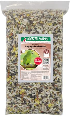 Kiebitz Markt Premium Papageienfutter 2,5 kg