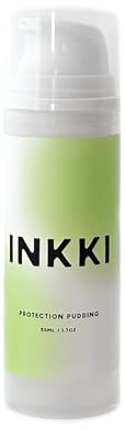 Inkki Skincare - Protection Pudding 1.7 oz - Premium Tattoo Aftercare Cream - Made in Korea - Non-greasy Formula that Soothes, Hydrates, and Protects