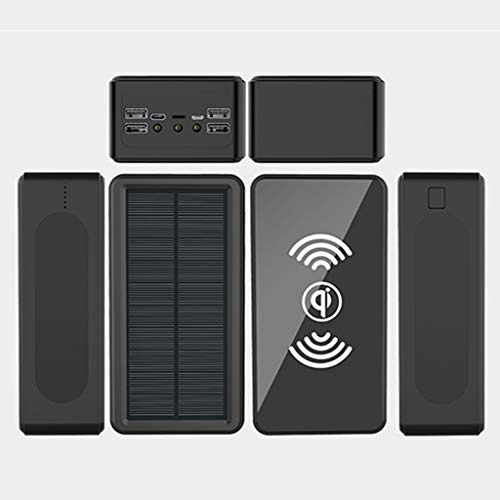 Power Bank Portable Charger Fast Charging External Battery Pack Portable charger solar 40000mah/solar charger/solar powered/solar rechargeable/mob