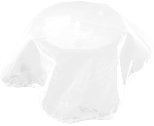 Mikikit Récupération Eau de Pluie avec Housse de Protection Polyester Résistant Filet pour Accessoire de Récupérateur Eau de Pluie