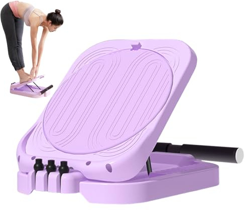 Étireur De Mollet,9 Niveaux Portable Multifonctionnel Équipement de Fitness - Étireur De Pied Incliné,pour Maison Gym Bureau Appartement Voyage Fitness Yoga Exercices de Jambes