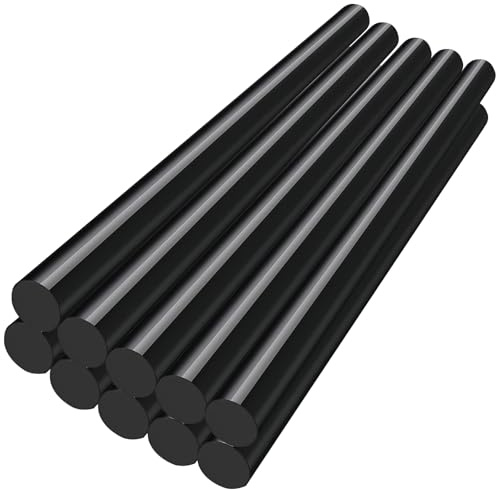 Snorvixre 10 Stück Heißkleber Sticks, Karosserie Dellen Reparatur Entferner Werkzeug, Hot Stick Entfernungswerkzeug, Auto Sticks