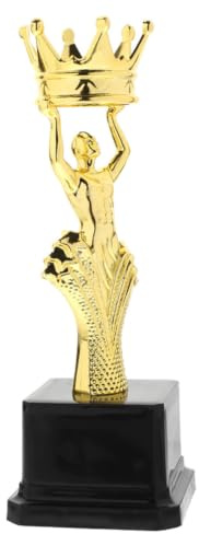 Toddmomy Coppa in Plastica Oro per Premiazioni Sportive e Cerimonie, Coppa Economica per Base, per Feste e Competizioni