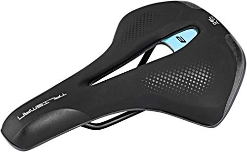 Sporttourer unisex – vuxna TALISMAN Lady Flow sadel, soft touch hi-viz, S