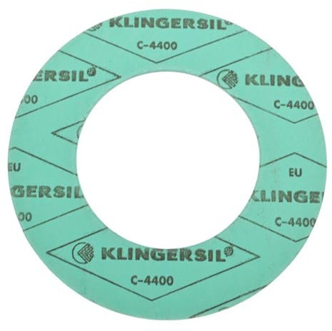 ToolNerds Flanschdichtung DN 65, 77 x 127 x 2mm, C 4400, O-Ring, Flanschdichtung, 2076256031, 1 Stück