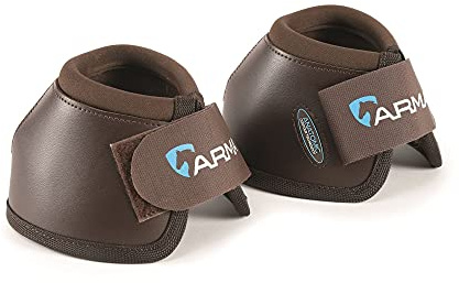 Shires ARMA Anatomische Hufglocken, Braun, extra voll