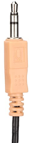 Garsent Mini Microphone USB à Col de Cygne, Microphone de Bureau à Réduction de Bruit de 3,5 Mm, Prise Omnidirectionnelle à 360 °, Plug and Play, pour Skype, Youtube, Jeux,
