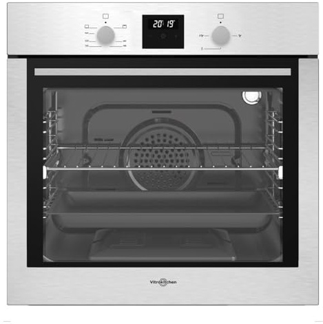 Horno Gas VITROKITCHEN HG602IN Inox Natural