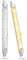 Bonlux R7s Bombilla Halógena Linear 118mm 160W Blanco Cálido 2700K Regulable 2000lm J118 Tipo J Lámpara Foco Halogena de Tungsteno R7s AC220-240V (2 piezas)
