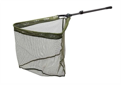 DAM Crosspower Landingnet 310cm/2Pc 60X60X50cm Gummi