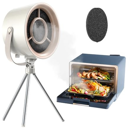 boiler Campana extractora de Escritorio - Campanas de Cocina de Escritorio - Campana extractora de sobremesa portátil, Extractor de 3 velocidades, Extractor de Cocina para Barbacoa Interior, Olla