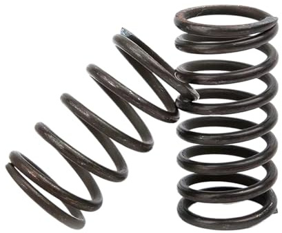 10 st kompressionsfjäder, fjäderstål 1,2 x 13 x 15 mm, 1,2 mm tråddiameter 13 mm OD 15 mm fri längd