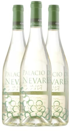 Palacio de Nevares Albarín 75 cl Vino blanco (Caja de 3 Botellas de 75 cl)