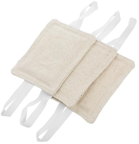 IWOWHERO 3St Zuschlagschutz Haustür türschließer austausch Türknauf Wand Türstopper door stops türverriegelung Türzuschlagsverhinderer Türschalldämpfer für Schlafzimmertür Baumwolle