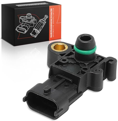 Frankberg Saugrohrdruck Sensor 3-Polig 55567257 | Kompatibel mit Corsa D S07, Aveo Hatchback T300, Cascada W13, Astra J P10, Corsa E X15, Astra J Caravan P10