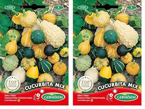 Germisem Cucurbita Mix Semillas de Calabaza 2 g (Paquete de 2)