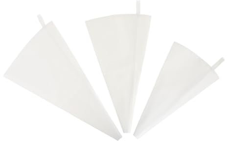 Cabilock 3 Juegos Poliéster Algodón Mangas Pasteleras Bar Kits para Hornear Estaño Paraca Suministros Bolsas De Pastelería Decoraciones De Pastel De Golf Manga Pastelera 3 Piezas * 3