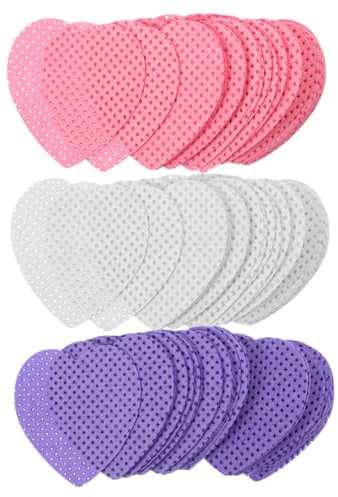 FRCOLOR 3 Packungen Nagellackentferner Wattepads aus Baumwolle Fusselfrei für Gelnägel und Wimpernverlängerungen Nagelpflege zu Hause und Studio
