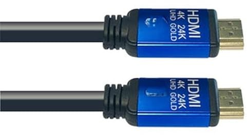 VoltShine Cavo HDMI da 15 m, tipo maschio-maschio, compatibile con 4K, ideale per connessioni video ad alta definizione