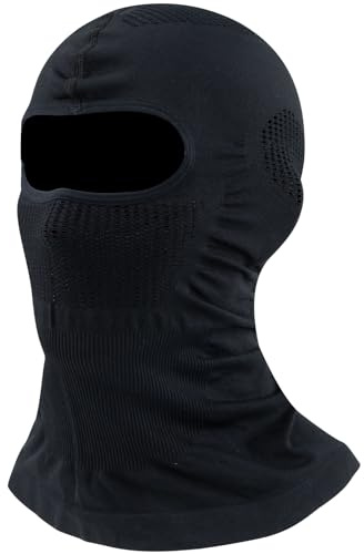 DARENYI 1 Stück Sturmhaube Motorrad Sommer Atmungsaktiv Vollgesichtsmaske Balaclava Helm Liner für Herren und Damen, Sturmhaube Fahrrad, für Motorradfahren Outdoorsports Skifahren Snowboarden