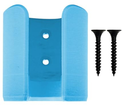 Dubbulon Soporte para Manguera de Jardín, Organizador De Manguera De Jardín Para Pared, Organizador de Almacenamiento de Tuberías de Carga para Garaje Exterior Patio