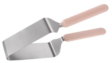 Cake Slicer Cutter Divider, Stainless Steel Cake Cutter Server, Adjustable Cake Slicer Server with Double Handle, Cake Cutter Cake Server for Cakes, Cake Dividers for Even Slices, Cheesecakes