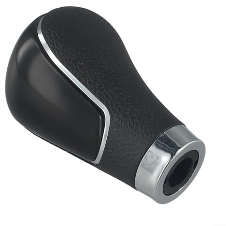 Leder 5 Gang Schaltknauf für Mazda 2 3 6 323 Manueller Auto Schaltknauf Ergonomischer Griff ABS Abdeckung Einfache Installation Innenraum Styling Teil
