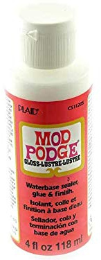 Vintageparts FACHHANDEL FÜR SCHMUCKZUBEHÖR Mod Podge glänzend, 118 g