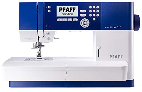 Pfaff - Macchina da cucire, modello Ambition 610